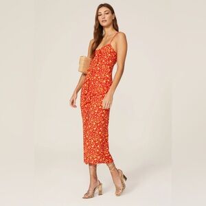 Likely Sallie Midi Floral Dress